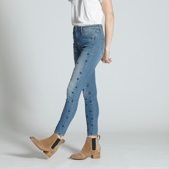 Driftwood Jackie Starry Night Embroidered Jeans - Picture 14 of 14